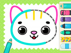 খেলা Coloring Book: My Cat