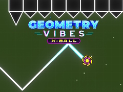 খেলা Geometry Vibes X-Ball