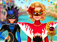 খেলা Ellie and Friends Venice Carnival
