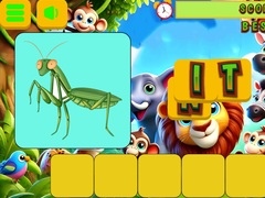 খেলা Word Animals For Kids