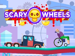 খেলা Scary Wheel