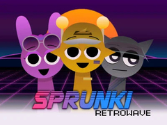খেলা Sprunki Retrowave