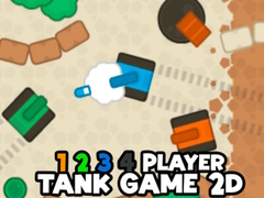 খেলা 1 2 3 4 Player Tank Game 2D