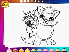 খেলা Fun Coloring Adventure For Kids