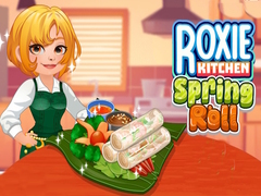 খেলা Roxie's Kitchen: Spring Roll