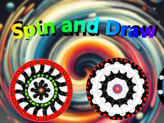 খেলা Spin and draw