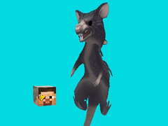খেলা Ratomilton Spinning Flappy Minecraf