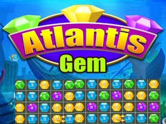 খেলা Atlantis Gem