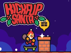 খেলা Kickflip Santa