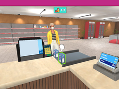 খেলা Shop Cashier Simulator 3D