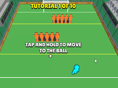 খেলা Foot Battle Ball