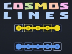 খেলা Cosmos Lines