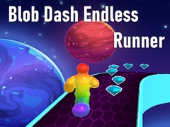 খেলা Blob Dash Endless Runner