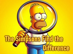 খেলা The Simpsons Find the Difference