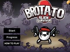 খেলা Brotato Alien Survivor