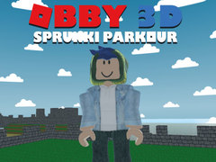 খেলা Obby 3D Sprunki Parkour