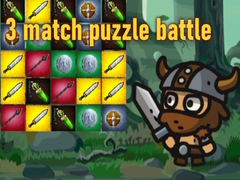 খেলা 3 match puzzle battle