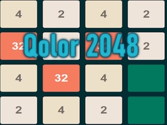 খেলা Qolor 2048