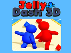 খেলা Jelly Dash 3D