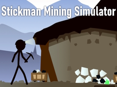 খেলা Stickman Mining Simulator