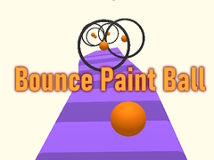 খেলা Bounce Paint Ball
