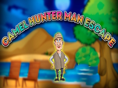 খেলা Camel Hunter Man Escape