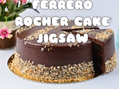 খেলা Ferrero Rocher Cake Jigsaw