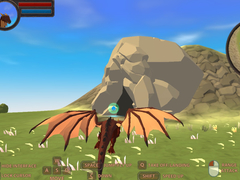 খেলা Dragon Simulator 3D