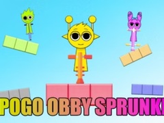 খেলা Pogo Obby Sprunki