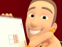 খেলা Drawing Squares