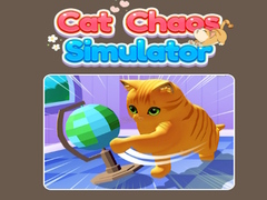 খেলা Cat Chaos Simulator