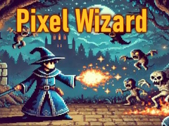 খেলা Pixel Wizard