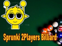 খেলা Sprunki 2Players Billiard
