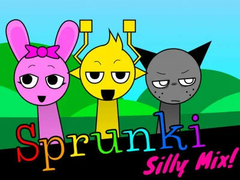 খেলা Silly Sprunki