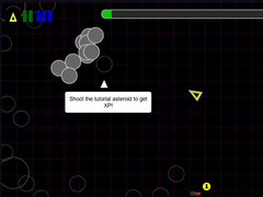খেলা Infinite Asteroids