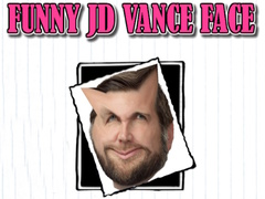 খেলা Funny JD Vance Face