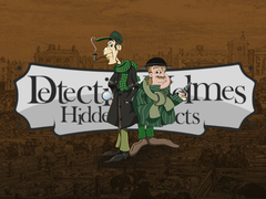 খেলা Detective Holmes: Hidden Object