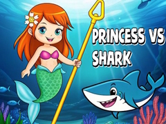 খেলা Princess vs Shark