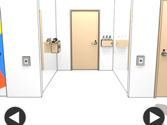 খেলা Mirror Room Escape