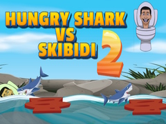 খেলা Hungry Shark Vs Skibidi 2