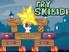খেলা Fry The Skibidi 