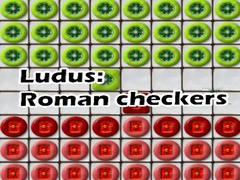 খেলা Ludus: Roman checkers