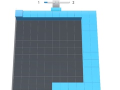 খেলা Color Fill 3D