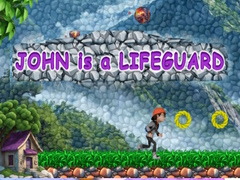 খেলা John is a lifeguard