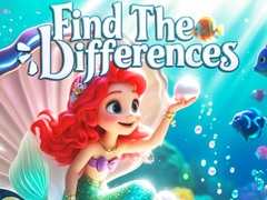 খেলা Find The Differences: Little Mermaid