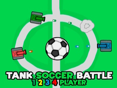 খেলা Tank Soccer Battle 1 2 3 4 Player