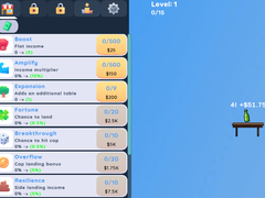 খেলা Bottle Flip Idle