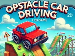 খেলা Opstacle Car Driving