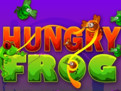 খেলা Hungry Frog