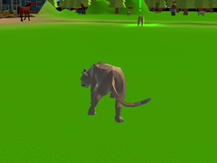 খেলা Cougar Simulator - Big Cats